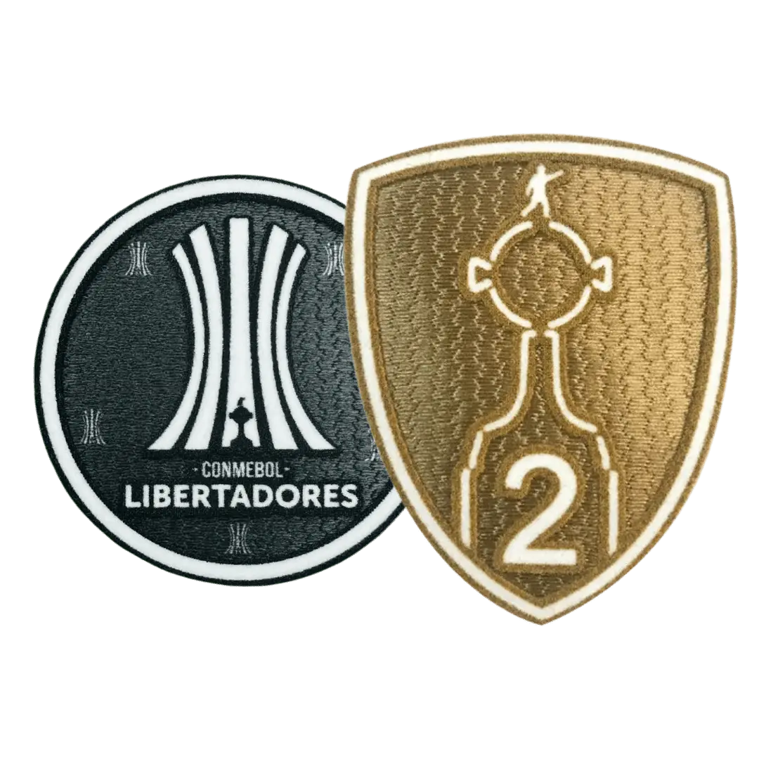 Patches Libertadores 2 Troféus