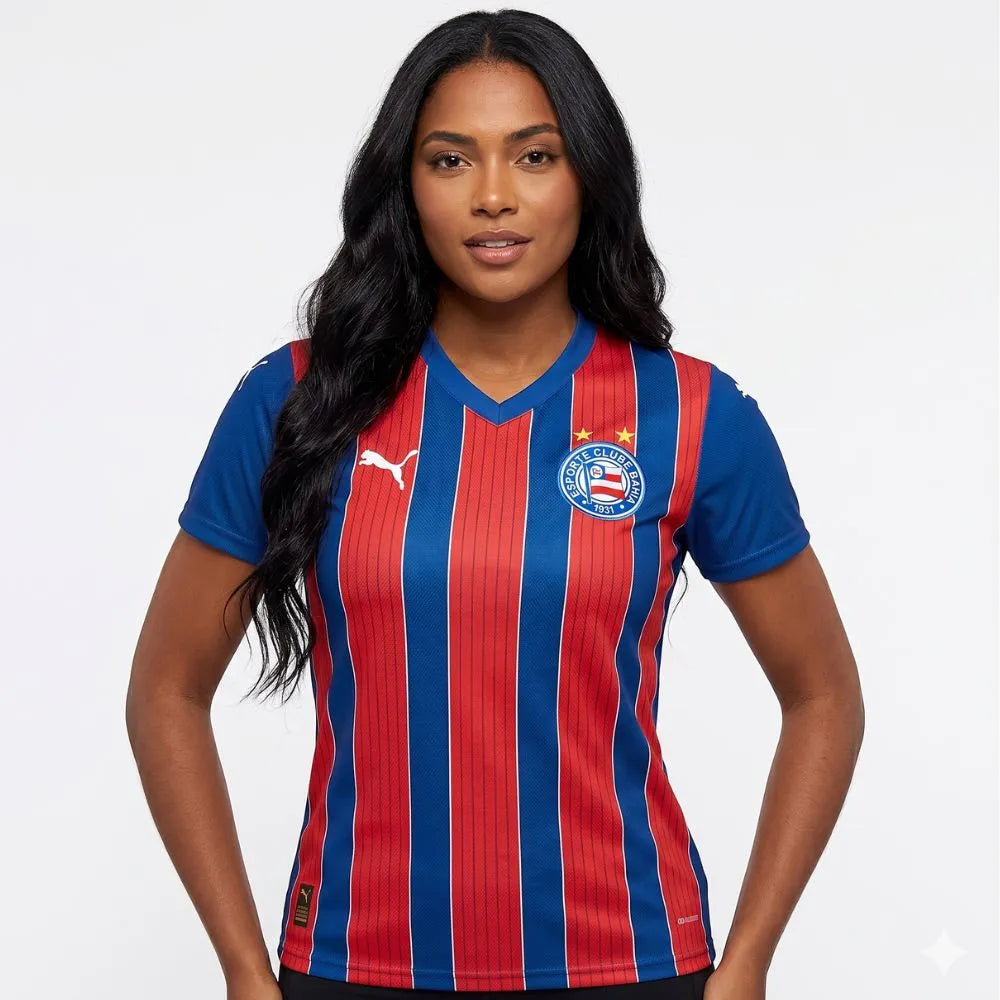 Camisa Feminina Puma Bahia 25/26 Away