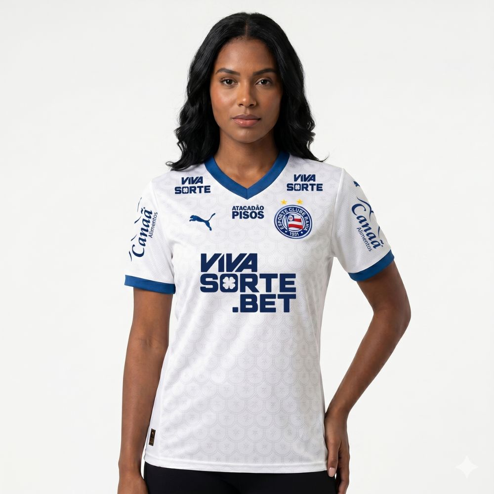 Camisa Feminina Puma Bahia 25/26 Home