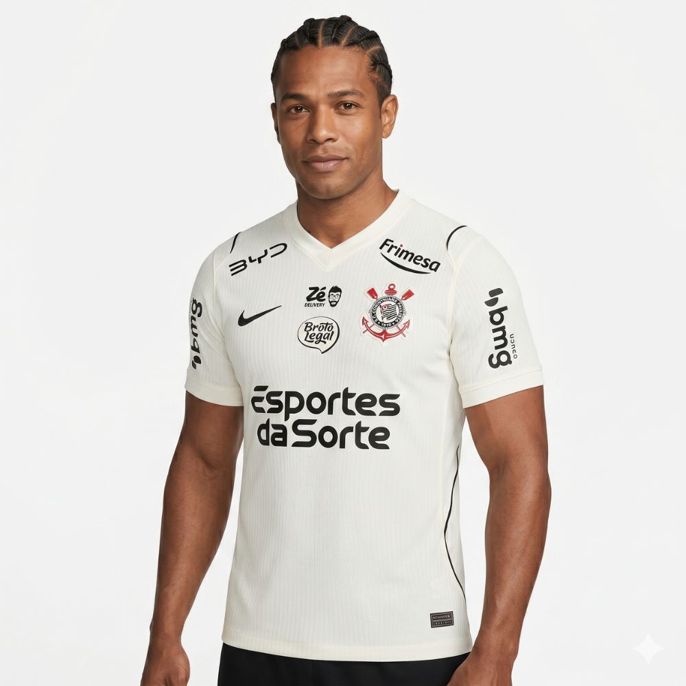 Camisa Nike Corinthians 26/27 Home