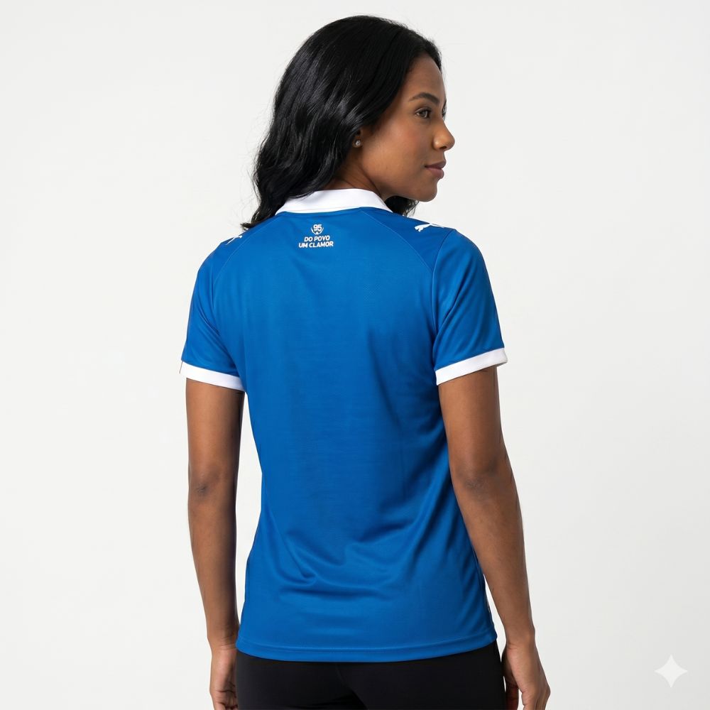 Camisa Feminina Puma Bahia 26/27 Away