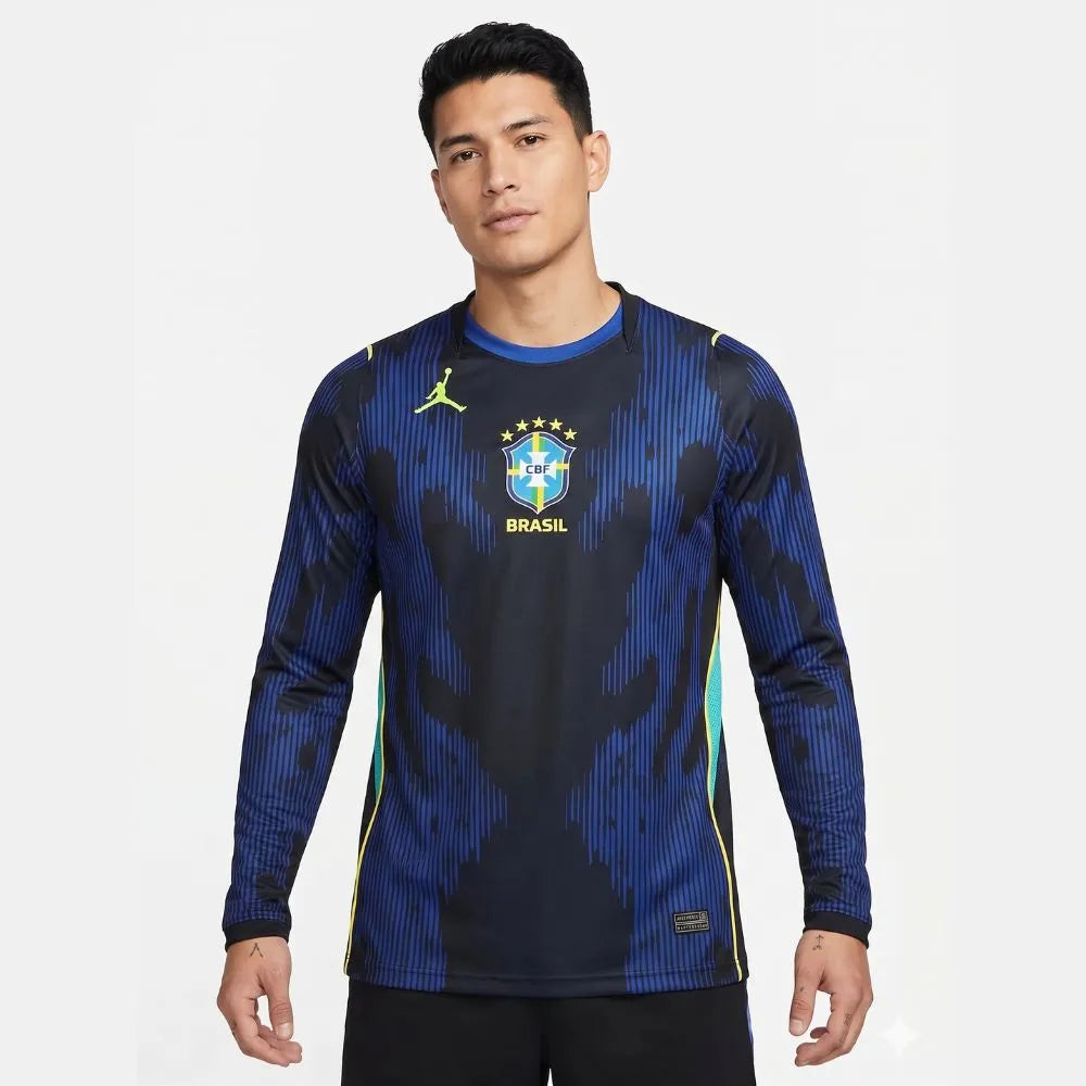 Camisa Brasil Manga Longa 26/27 Away