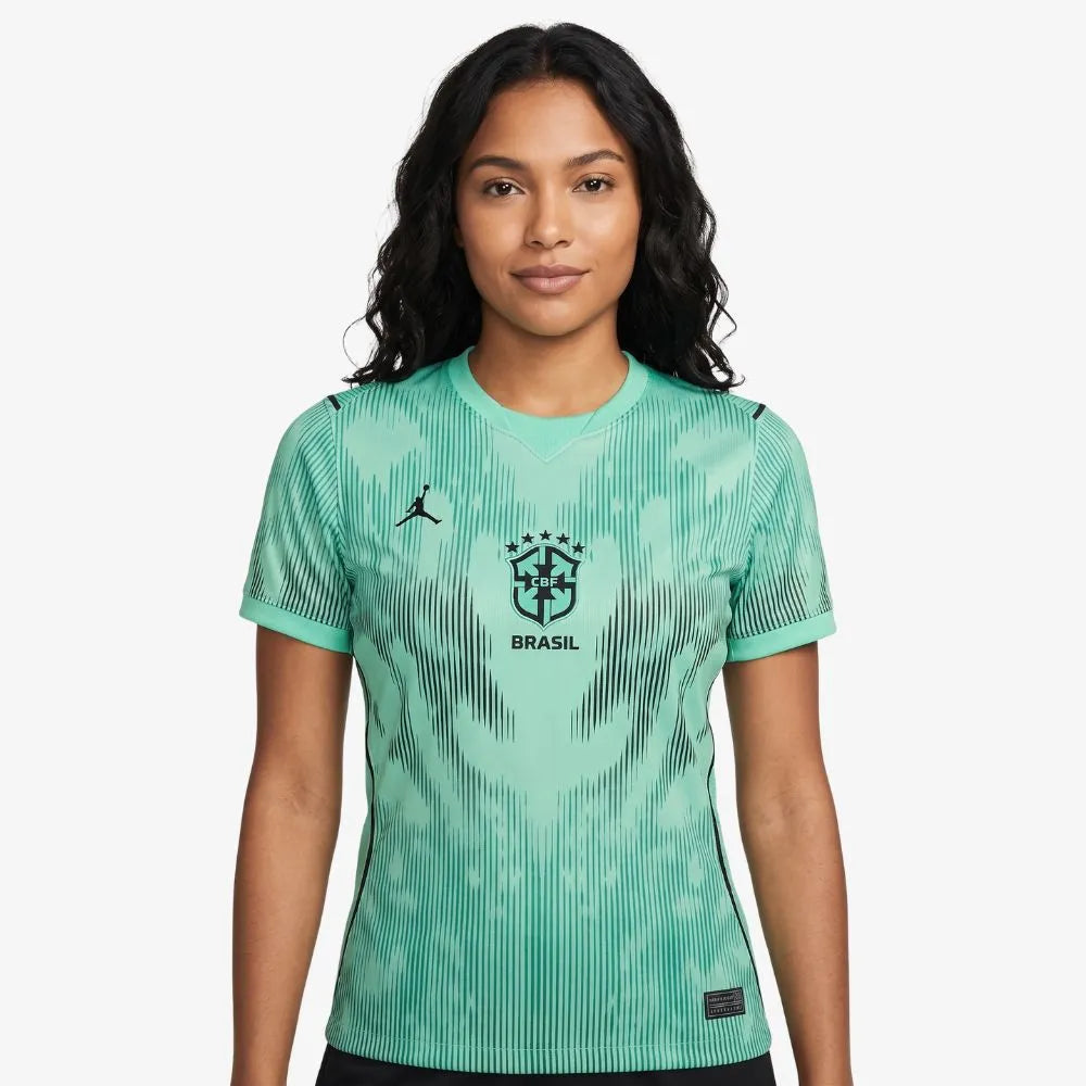 Camisa Feminina Brasil 26/27 Goleiro