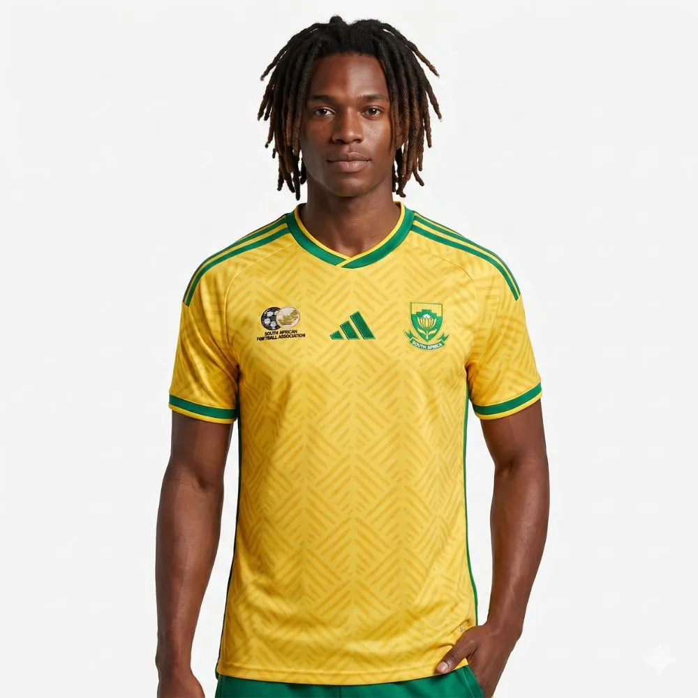 Camisa Adidas África do Sul 26/27 Home