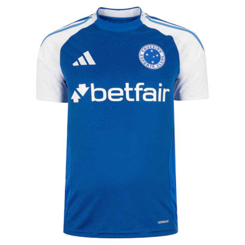 Camisa Cruzeiro 2025/26 Home Masculino