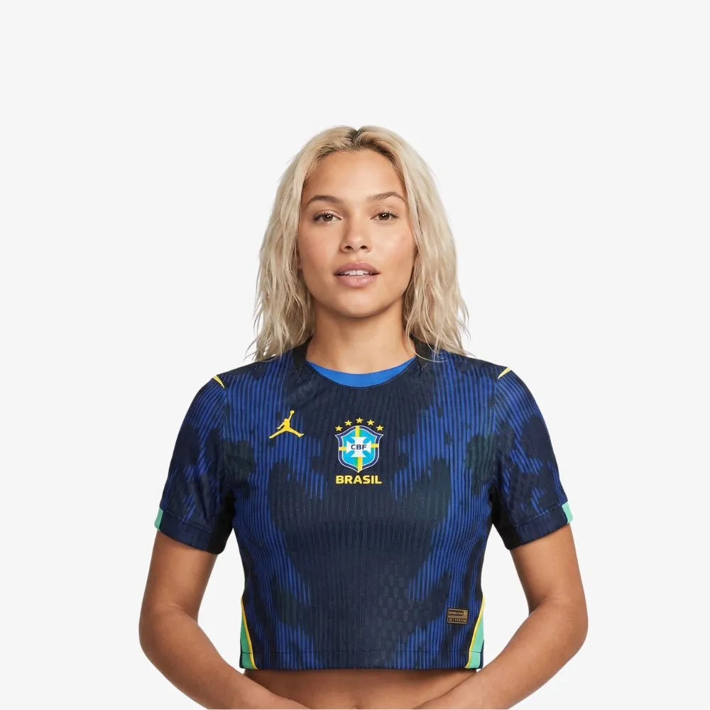 Top Feminino Brasil 26/27 Away
