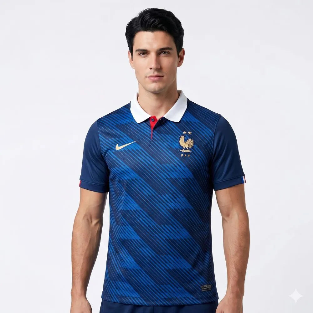 Camisa Nike França 26/27 Home Versão Jogador