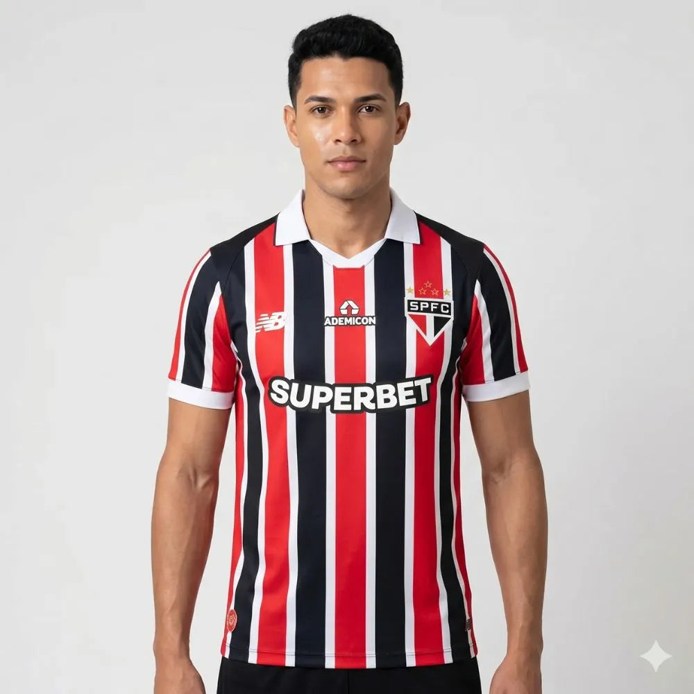 Camisa NB São Paulo Away 26/27 Jogador