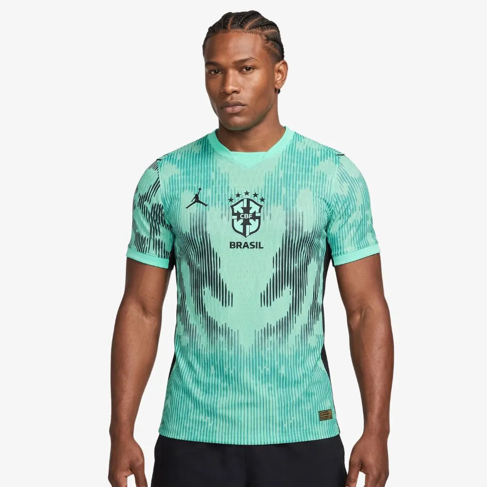 Camisa Nike Brasil 26/27 Goleiro Jogador