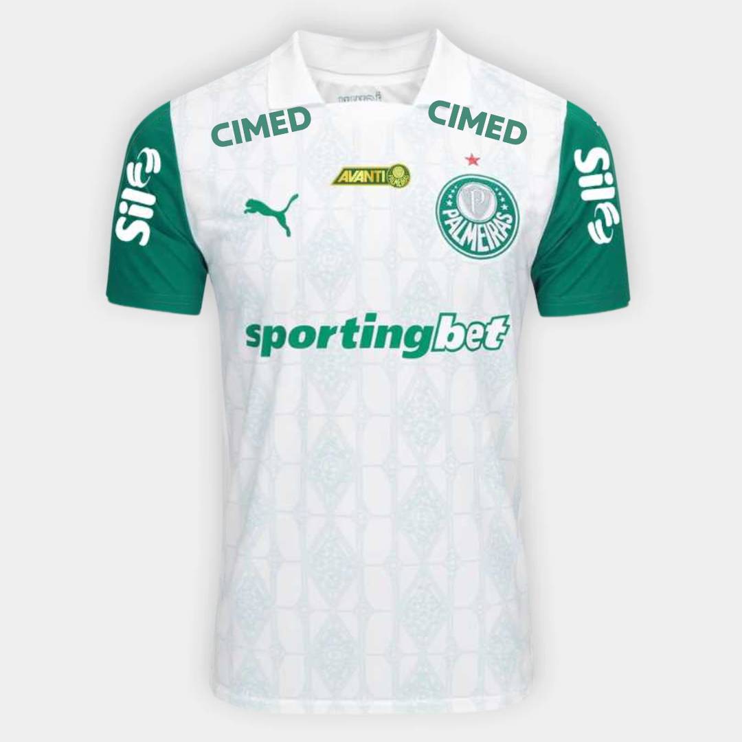 Camisa Puma Palmeiras 2025/26 Away