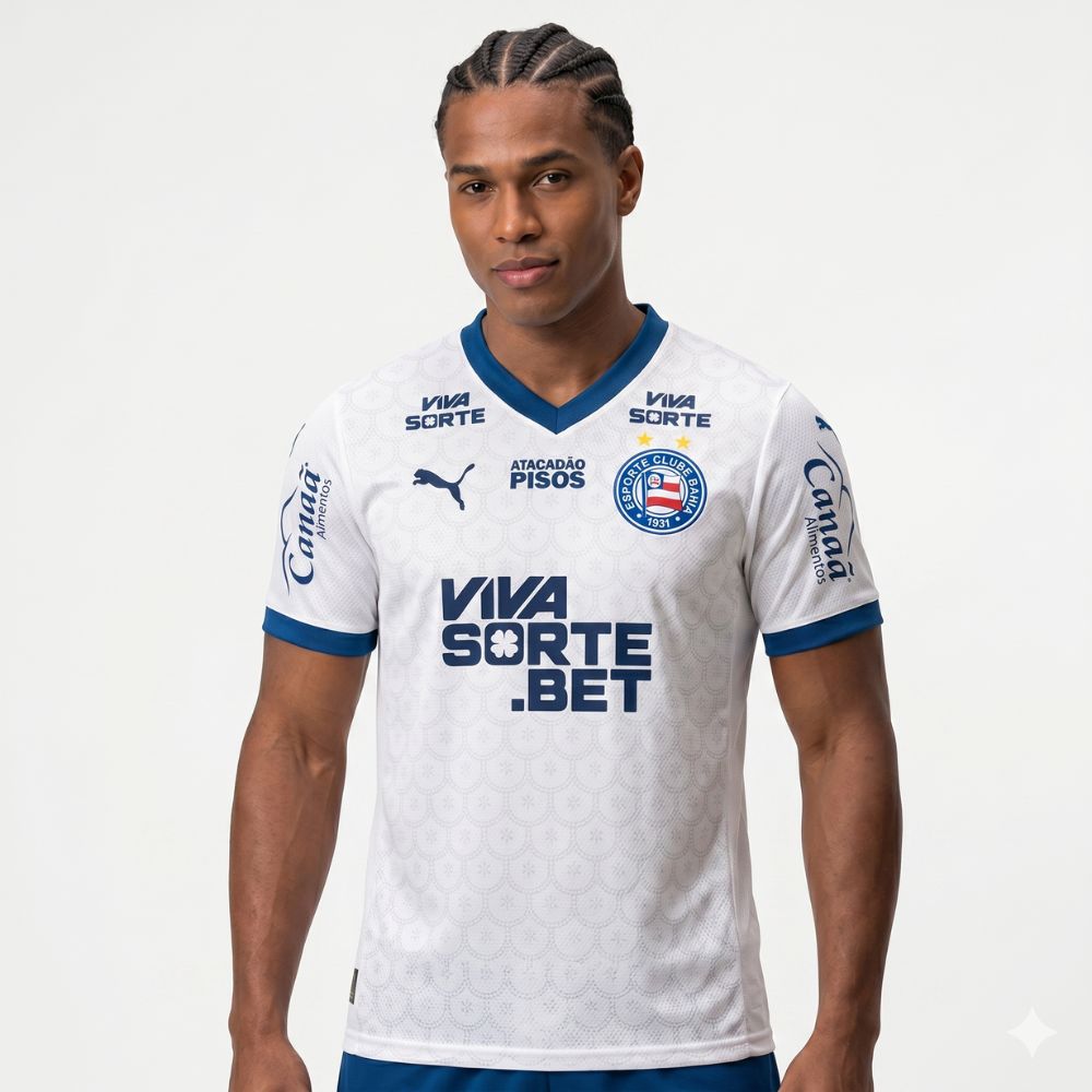 Camisa Puma Bahia 25/26 Home