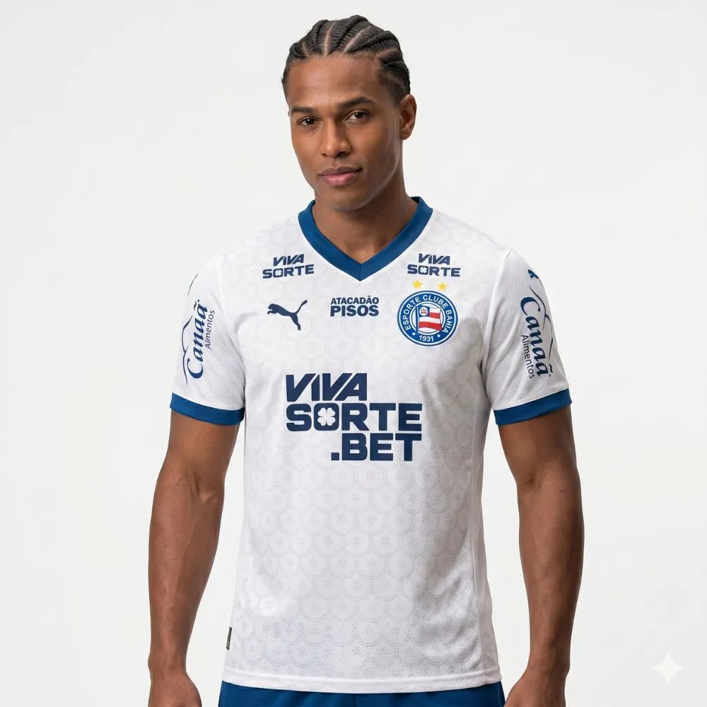 Camisa Puma Bahia 25/26 Home C/ Patrocínios