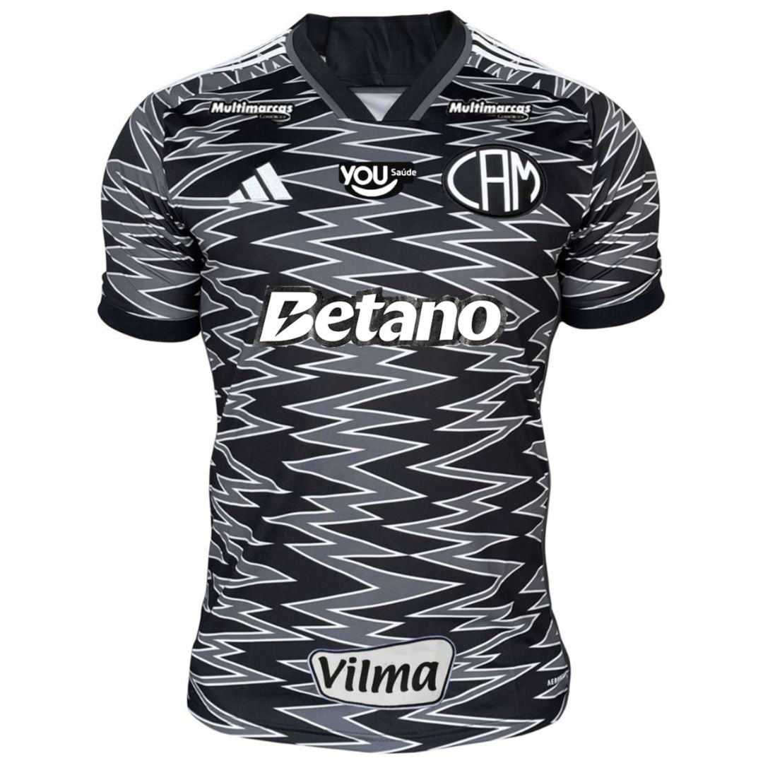 Camisa Adidas Atlético Mineiro 24/25 Third C/ Patrocínios