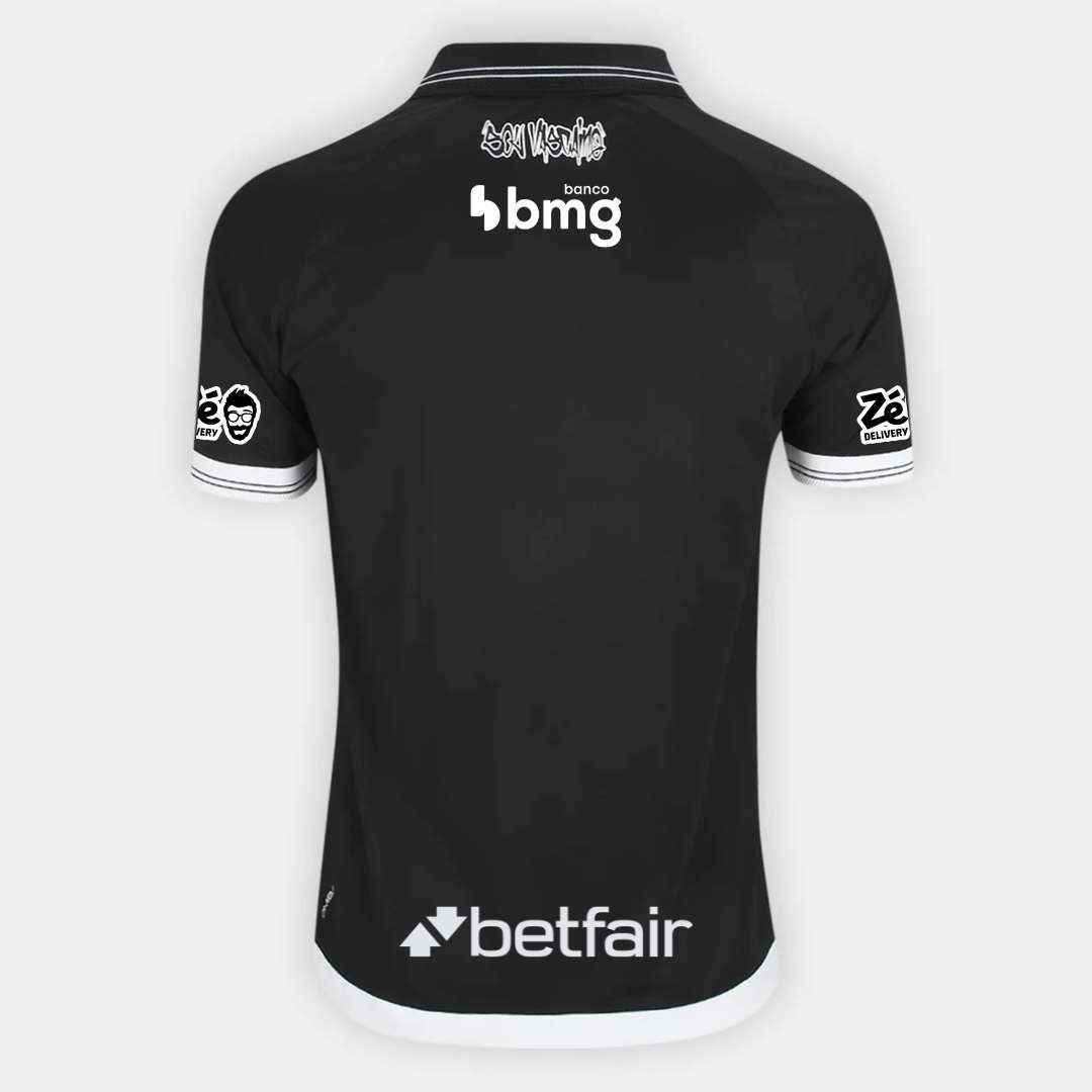 Camisa Kappa Vasco 25/26 Home