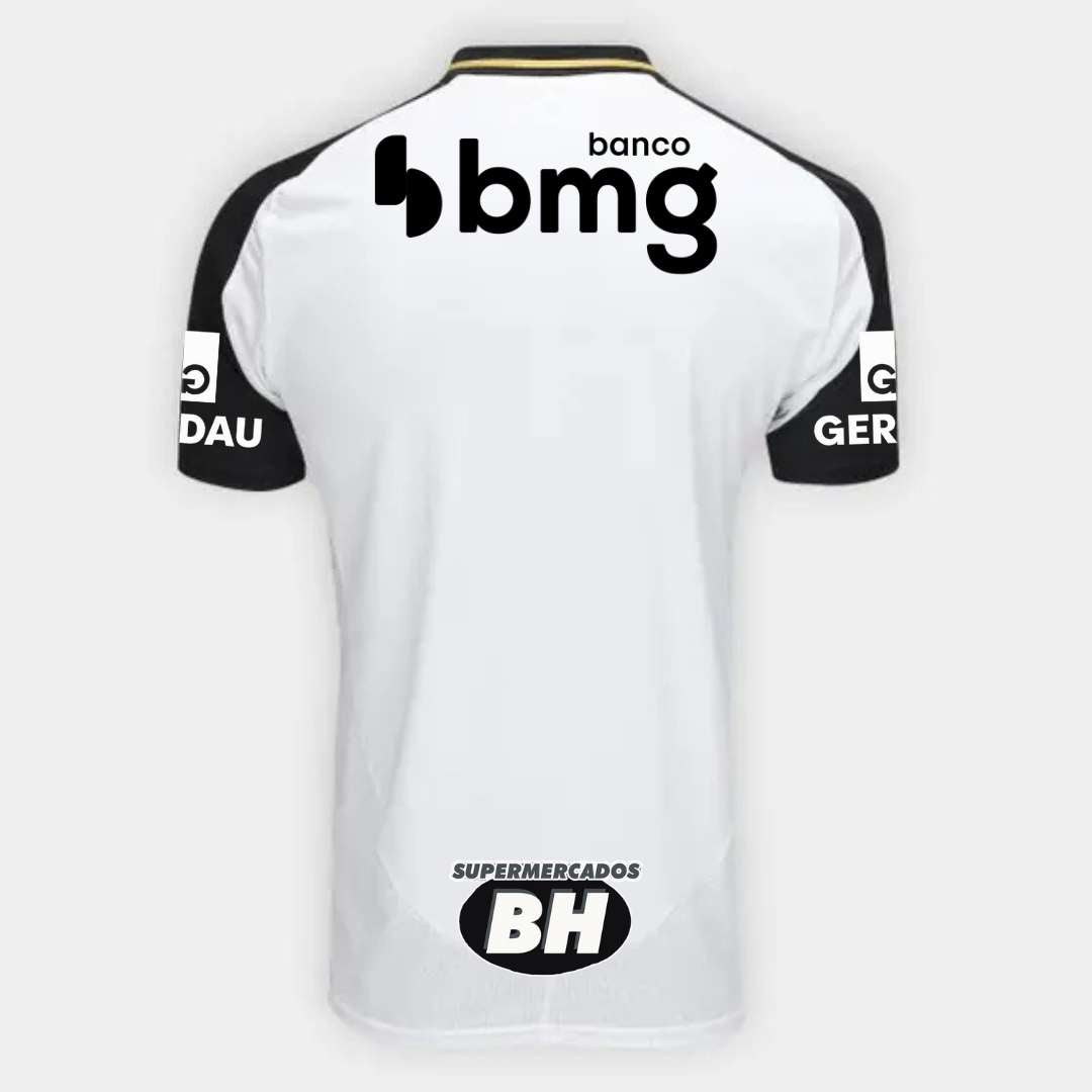 Camisa Adidas Atlético Mineiro 25/26 Away C/ Patrocínios