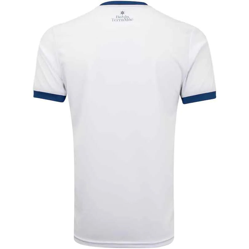 Camisa Puma Bahia 25/26 Home, Camisa Futebol, Puma, Ficha do Produto TecnologiaDryCell: Sistema que controla o excesso de umidade do corpo, garantindo a rápida secagem do suor durante os exercícios. Composição: 100% PoliésterMarca: PumaIndicada para: Jogo/CasualGênero: MasculinoEscudo: BordadoOrigem: ImportadoManga: Curta-PIQUE DE JOGADOR