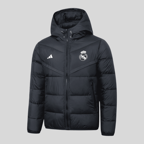 Jaqueta Bobojaco Real Madrid Impermeável c/ Capuz