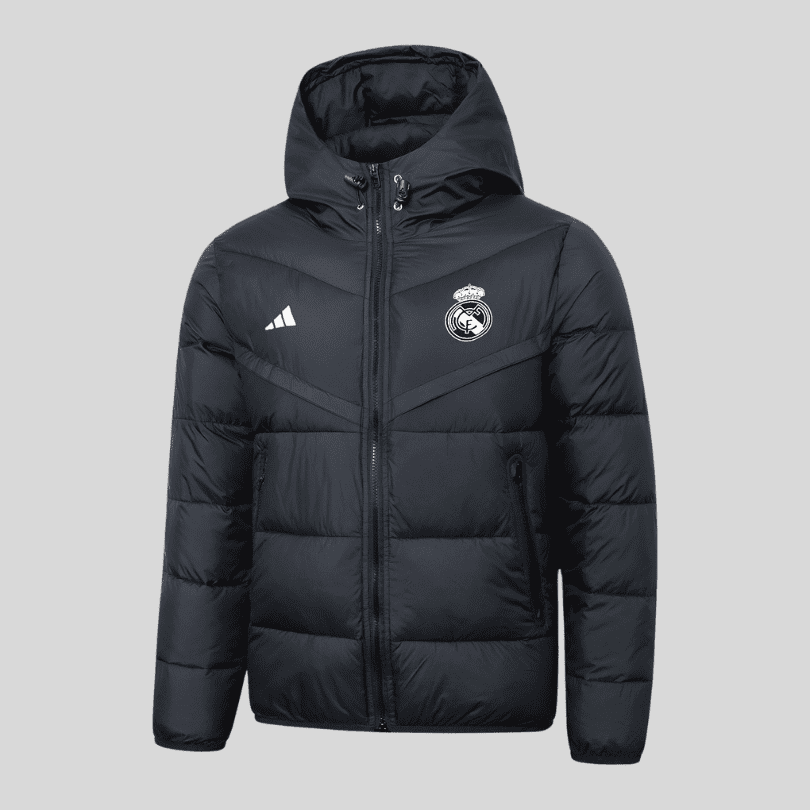 Jaqueta Bobojaco Real Madrid Impermeável c/ Capuz