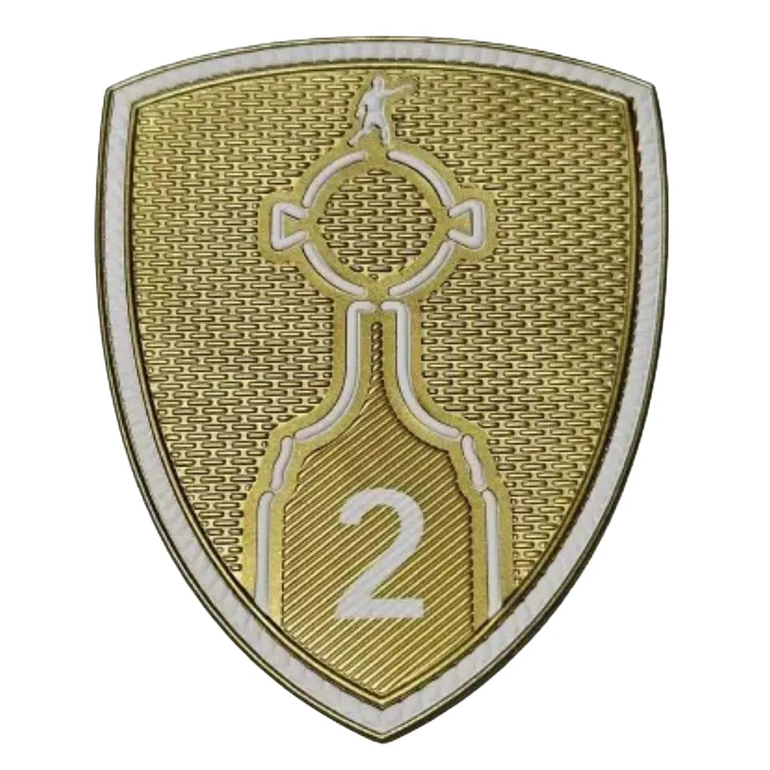 Patch Oficial 2 LIBERTADORES, Aecssório, PIQUE DE JOGADOR, -PIQUE DE JOGADOR