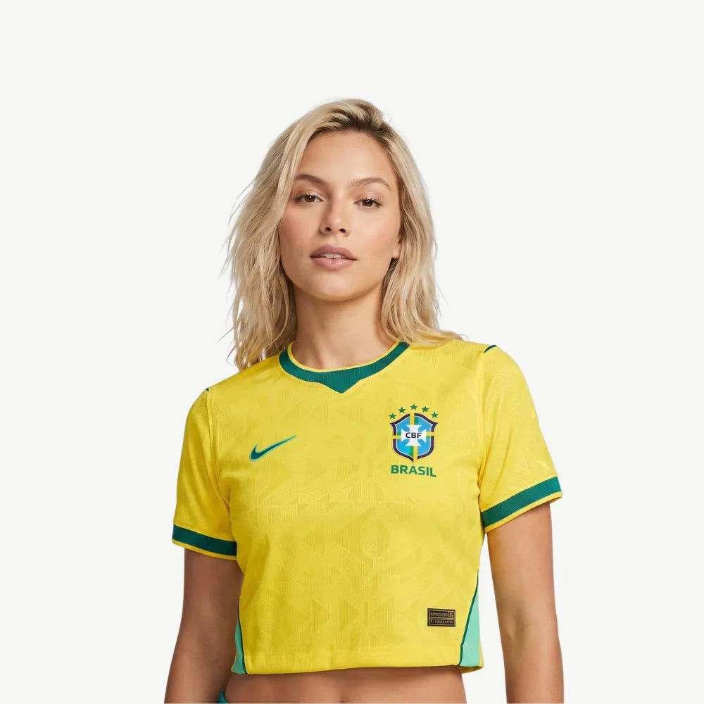 Top Feminino Brasil 26/27 Home