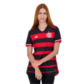 Camisa Flamengo 2024/25 Home Feminina