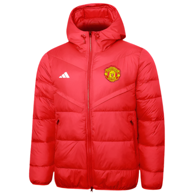 Jaqueta Bobojaco Manchester United Impermeável c/ Capuz