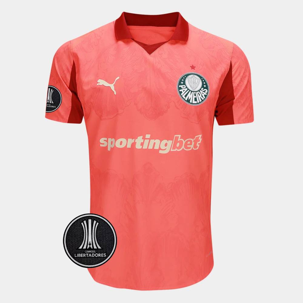 Camisa Puma Palmeiras x KidSuper 25/26 Jogador Goleiro C/ Patch Libertadores