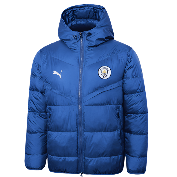 Jaqueta Bobojaco Manchester City Impermeável c/ Capuz