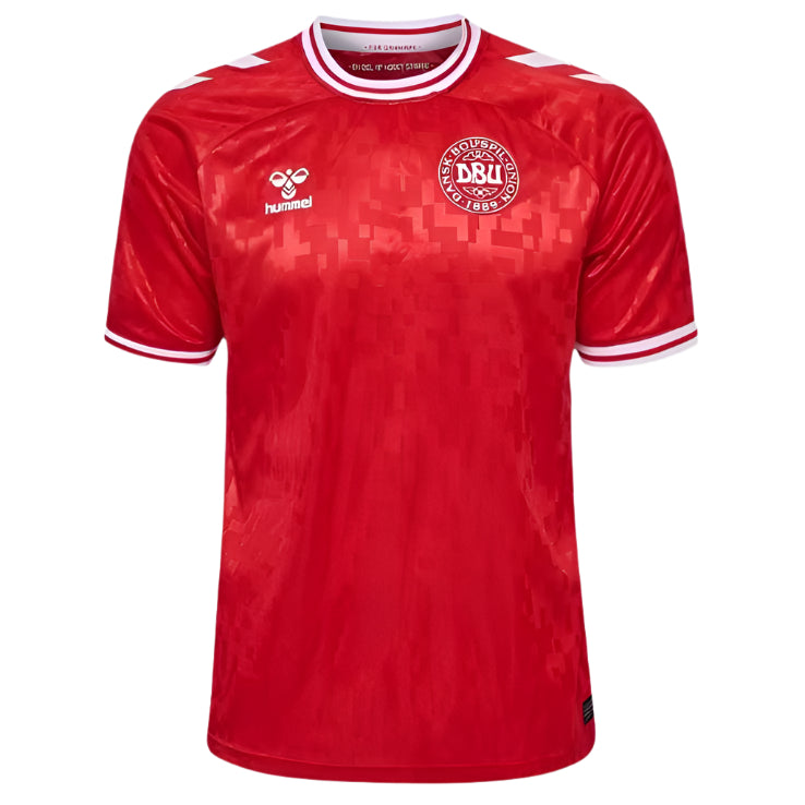Camisa Dinamarca 24/25 Home Torcedor Masculino