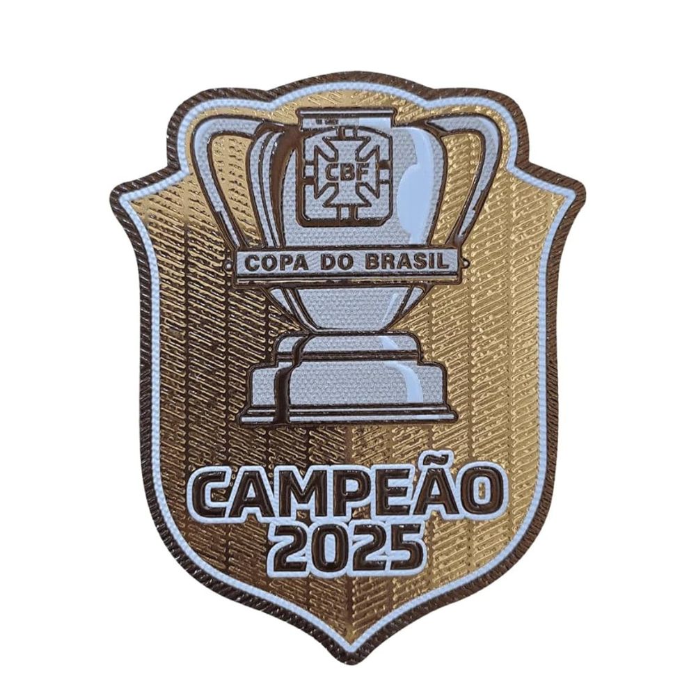 Patch Campeão Copa do Brasil 2025