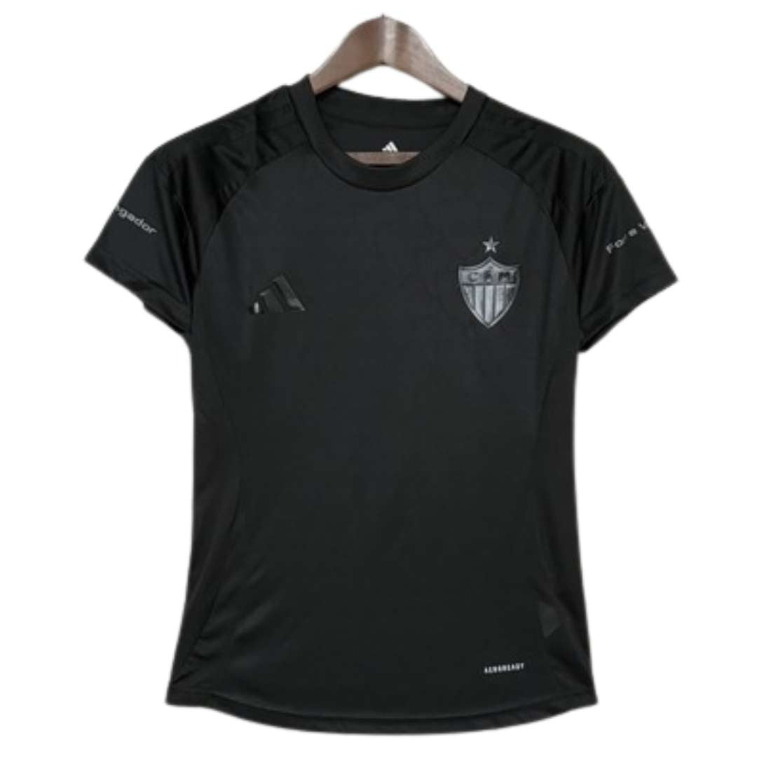 Camisa Feminina Adidas Atlético Mineiro 25/26 All Black