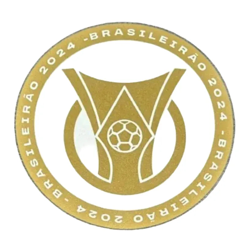Patch Oficial BRASILEIRÃO 2024, Aecssório, PIQUE DE JOGADOR, -PIQUE DE JOGADOR