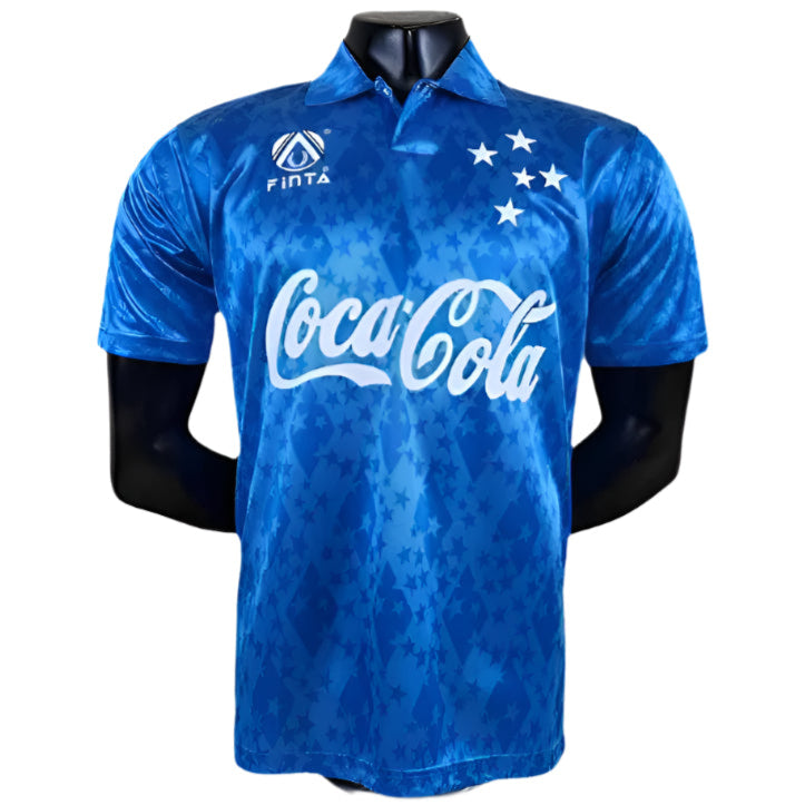 Camisa Retrô Cruzeiro 1993/94 Home Masculino
