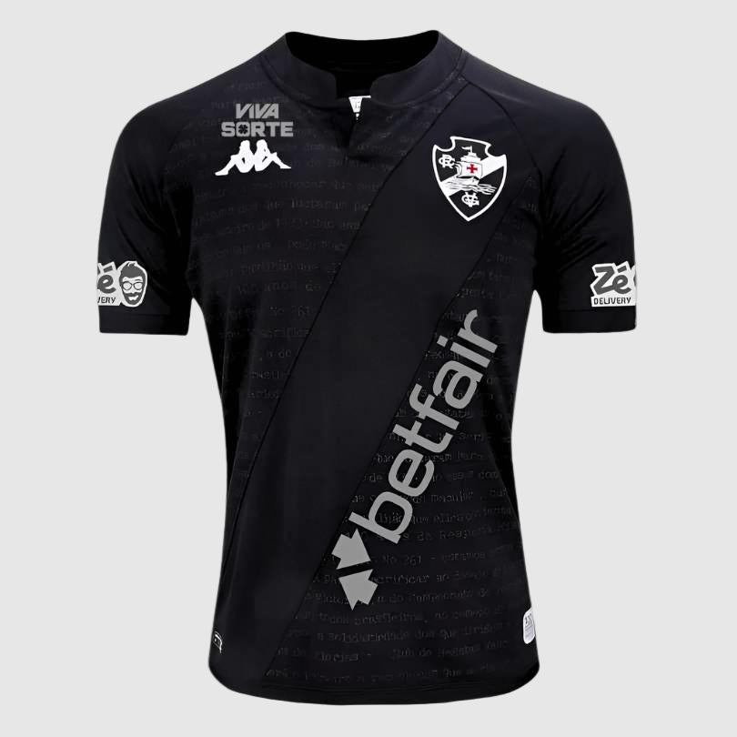 Camisa Kappa Vasco 24/25 Third Goleiro