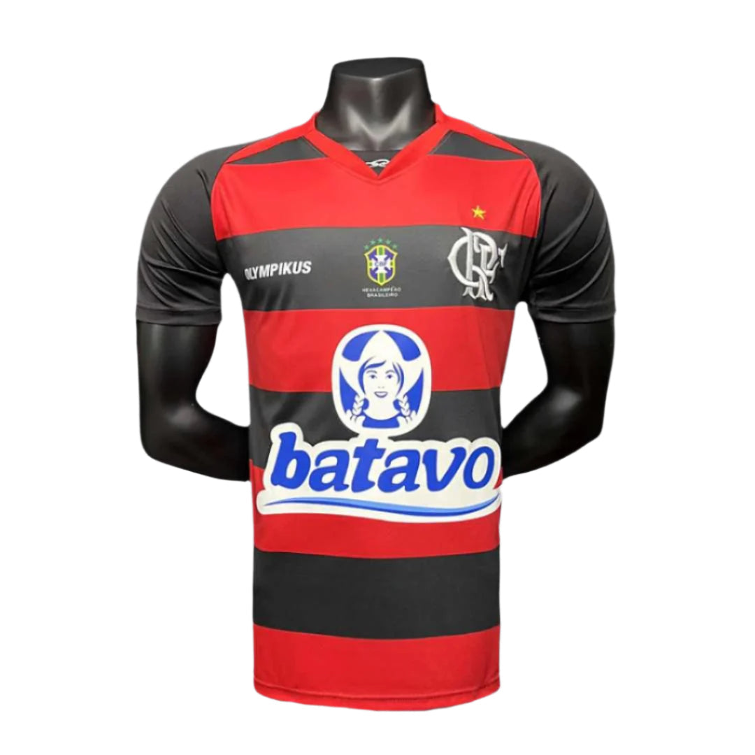 Camisa Flamengo Retrô 2010 Home Masculino