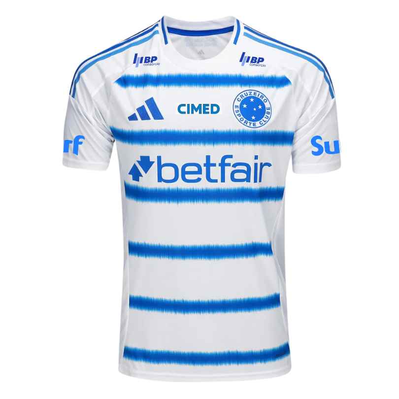 Camisa Adidas Cruzeiro 25/26 Away C/ Patrocínios