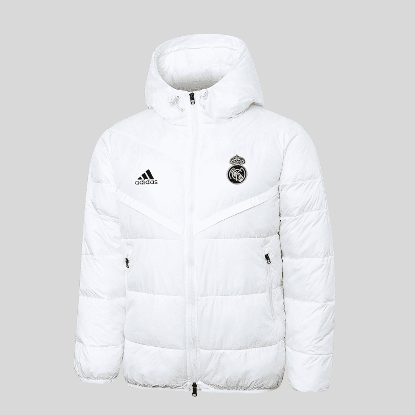 Jaqueta Bobojaco Real Madrid Impermeável c/ Capuz