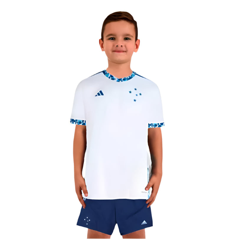 Kit Infantil Cruzeiro 24/25 Away Unissex