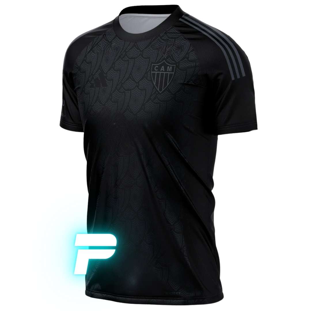 Camisa Atlético Mineiro 25/26 All Black Adidas
