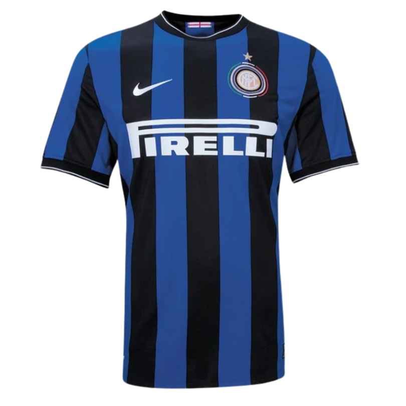 Camisa Inter de Milão 2009/10 Home Retrô