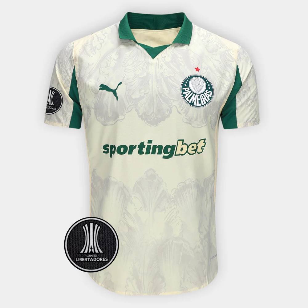 Camisa Puma Palmeiras x KidSuper 25/26 Jogador C/ Patch Libertadores