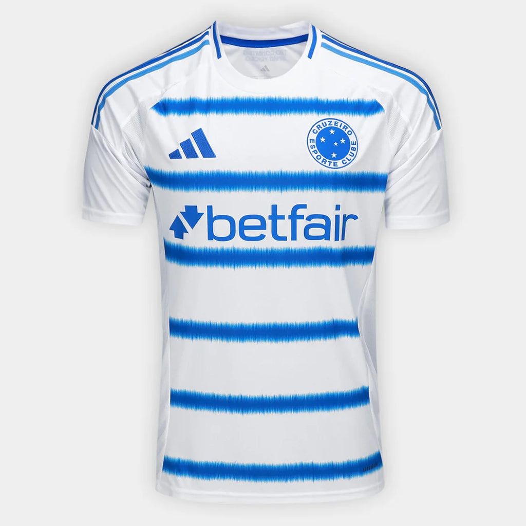 Camisa Adidas Cruzeiro 25/26 Away