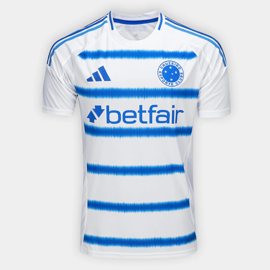 Camisa Adidas Cruzeiro 25/26 Away
