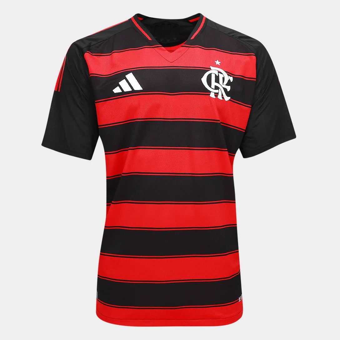 Camisa Adidas Flamengo I 25/26 Jogador