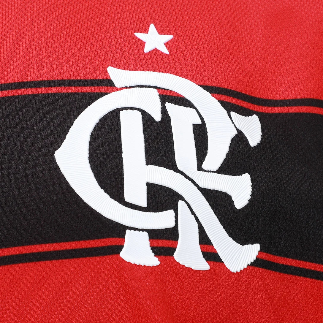 Camisa Adidas Flamengo I 25/26 Jogador