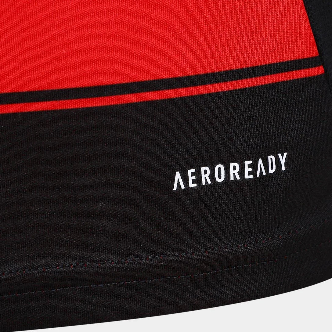 Camisa Adidas Flamengo 25/26 I M. Longa Campeão Libertadores 2025