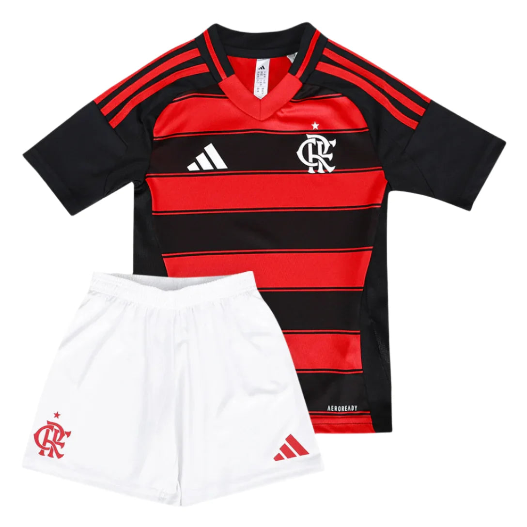 Kit Infantil Flamengo 25/26 Home Unissex