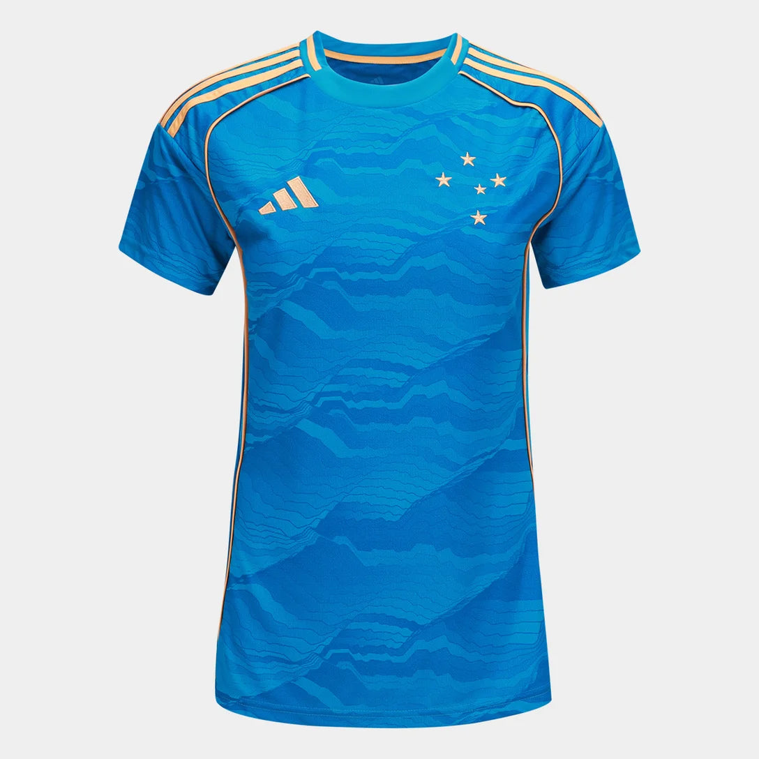 Camisa Feminina Adidas Cruzeiro 25/26 Third