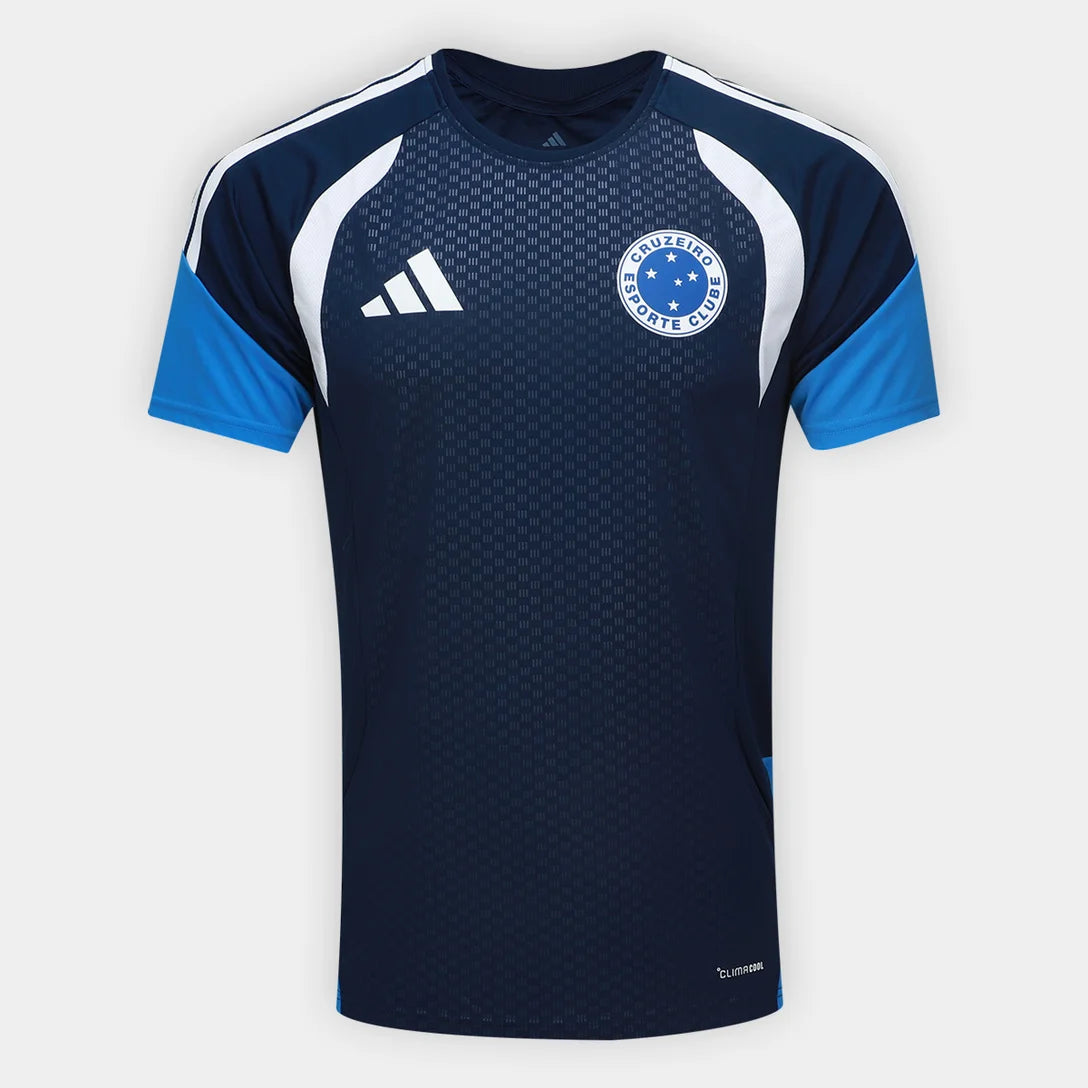 Camisa Adidas Cruzeiro 25/26 Treino (PRÉ VENDA)