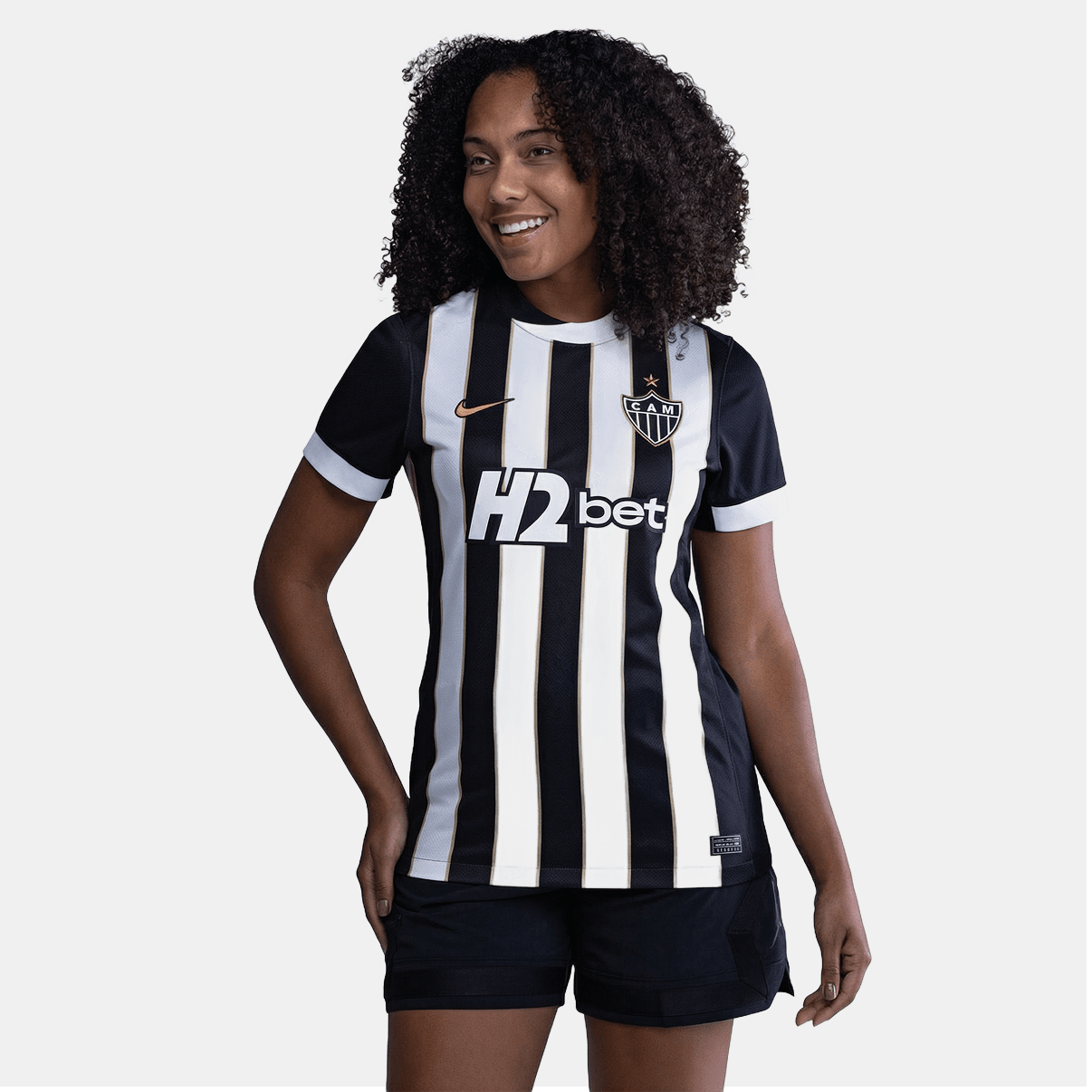 Camisa Nike Feminina Atlético Mineiro 26/27 Home
